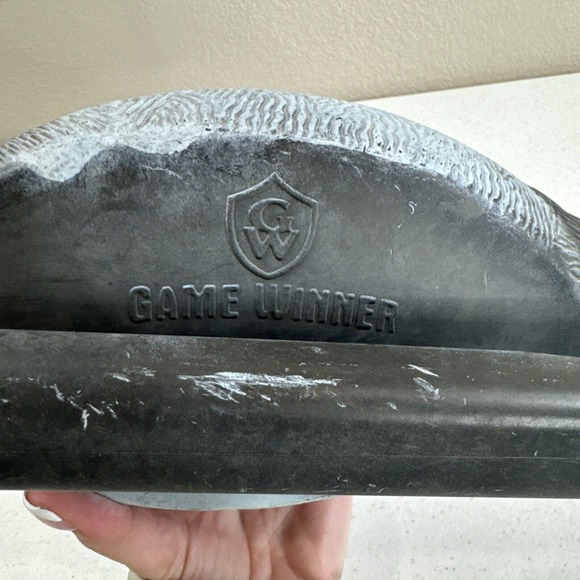 Game winner standard mallard Drake decoy vintage - Picture 10 of 11